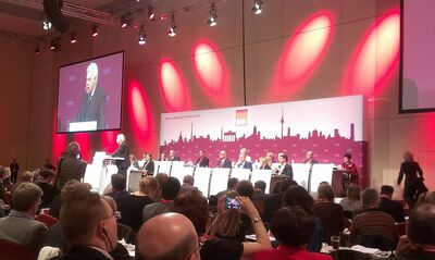 Gastredner Felipe Gonzalez, Ministerpräsident a.D.