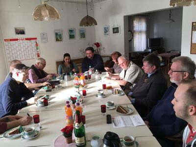 Abteilungsfrühschoppen; Foto: Collé