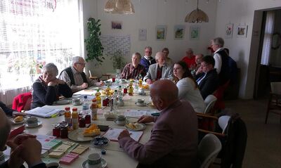 Abteilungssitzung bei der AWO am 9.3.2014